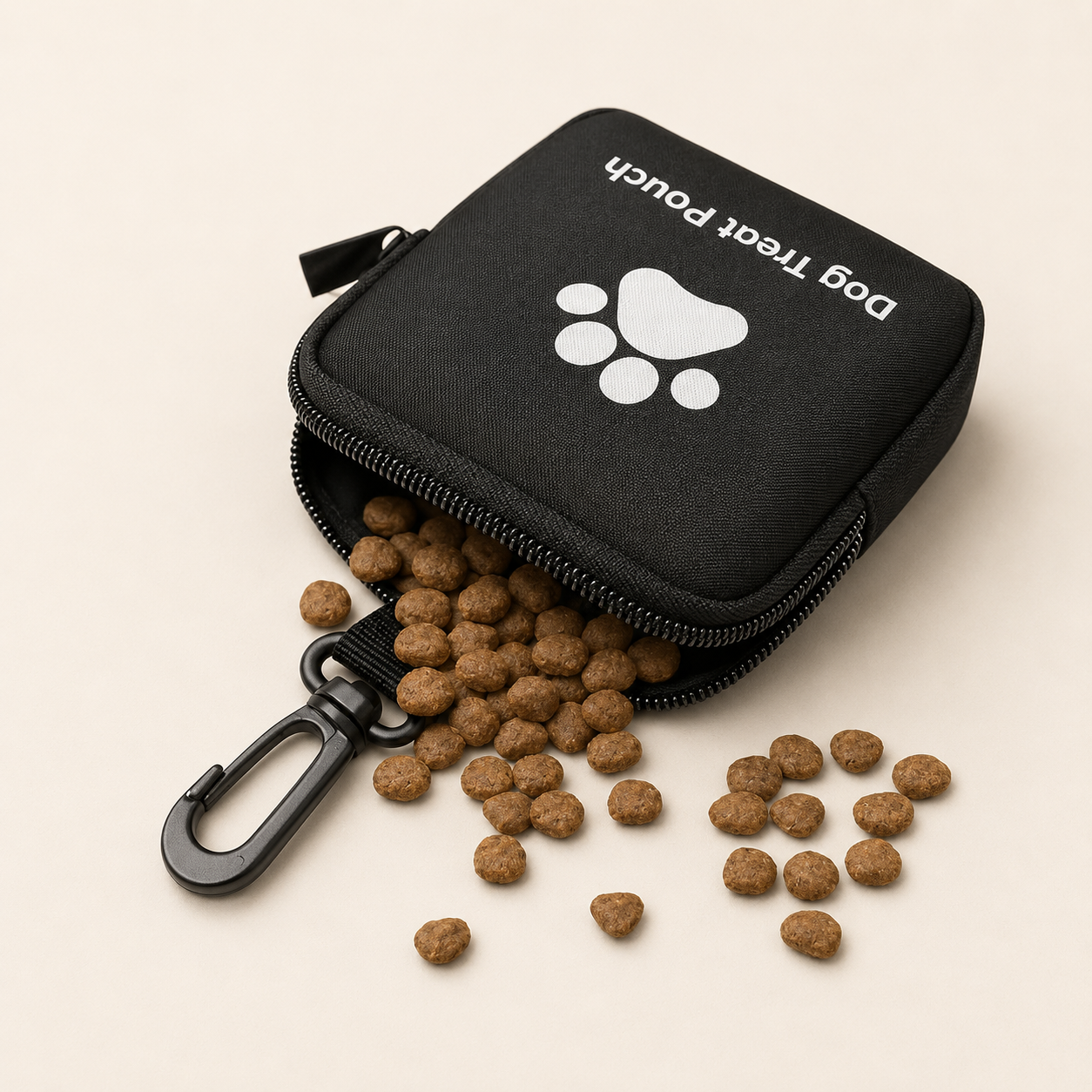 Portable Dog Treat Pouch – Waist Bag for Training, Walking & Outdoor Use