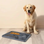 Slow Lick Mat for Dogs & Cats – Silicone Suction Licking Pad